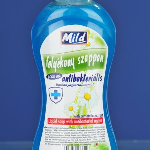 MILD folyékony szappan antibakteriális hatóanyag tartalommal 1 literes