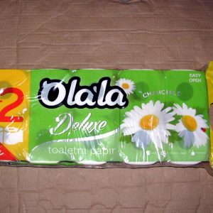 Olala Kamilla 10 tekercses 3 rétegű toalettpapír